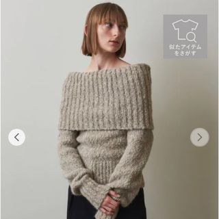 スティーブンアラン(steven alan)の未使用　palomawool calrota ニット(ニット/セーター)