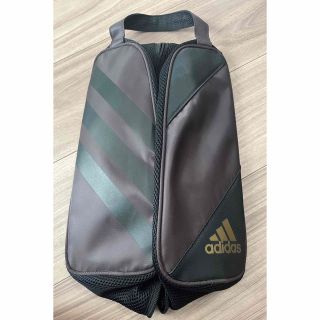 アディダス(adidas)のゴルフシューズバック　　ゴルフ　(バッグ)