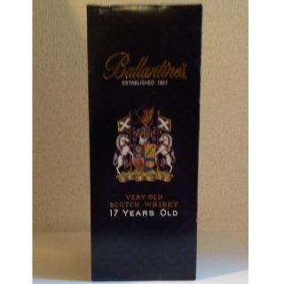 サントリー(サントリー)の【未開栓・送料込】Ballantain'sバランタイン 17年 700ml 箱付(ウイスキー)