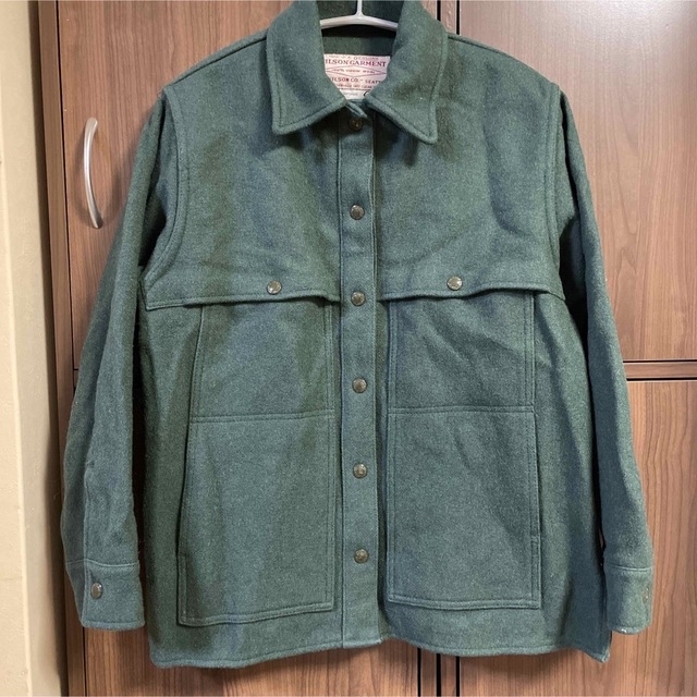 FILSON GARMENT US vintage ウールジャケット グリーン