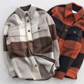 フィーニー(PHEENY)のPHEENY Big block check CPO jacket フィーニー(その他)