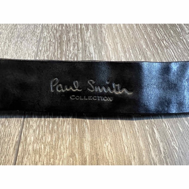 Paul Smith(ポールスミス)の値下げ Paul Smith COLLECTION クロコダイル ベルト 本革 メンズのファッション小物(ベルト)の商品写真