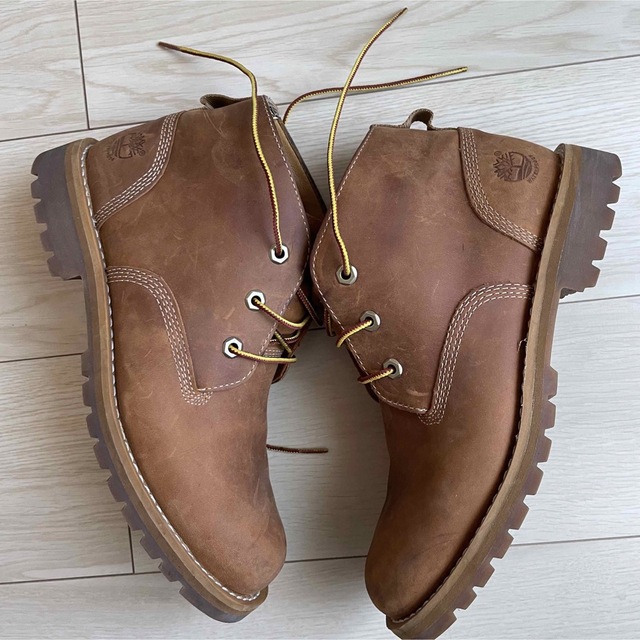 Timberland(ティンバーランド)のTimberlandメンズ　レザーブーツ26 メンズの靴/シューズ(ブーツ)の商品写真