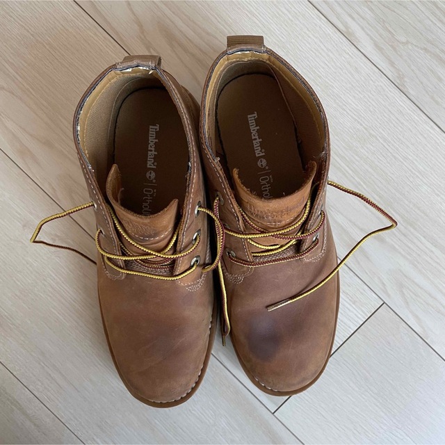 Timberland(ティンバーランド)のTimberlandメンズ　レザーブーツ26 メンズの靴/シューズ(ブーツ)の商品写真