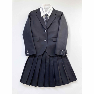 アリサナ(arisana)のアリサナ　arisana 卒業式　スカートスーツ　女の子　ネクタイ　卒服 160(ドレス/フォーマル)