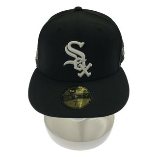 ニューエラー(NEW ERA)のニューエラ キャップ 刺しゅうロゴ シカゴホワイトソックス メンズ 7 1/2(キャップ)