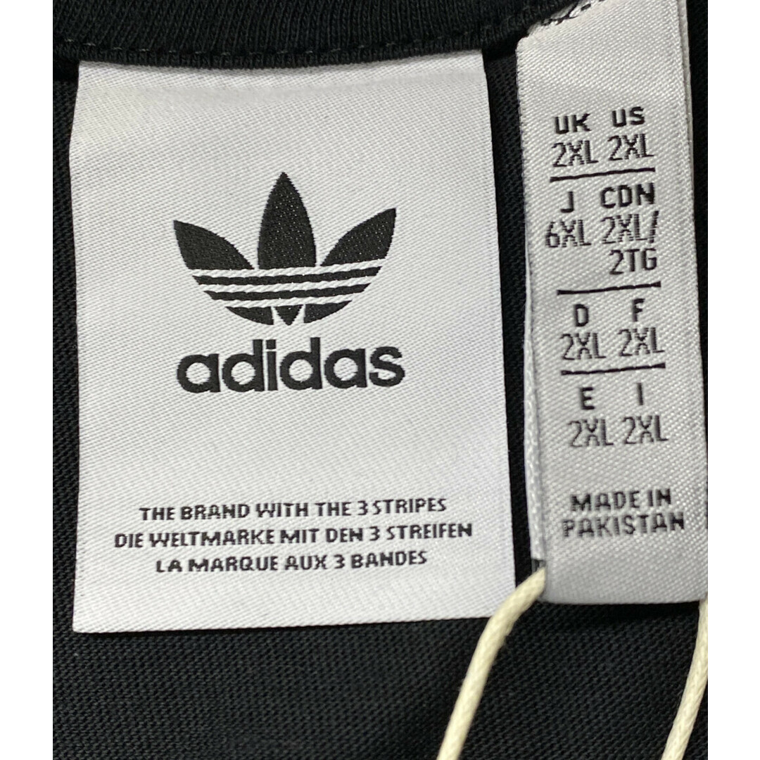 adidas(アディダス)の美品 アディダス adidas 半袖Tシャツ メンズ 6XL メンズのトップス(Tシャツ/カットソー(半袖/袖なし))の商品写真