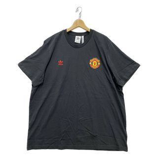 アディダス(adidas)の美品 アディダス adidas 半袖Tシャツ メンズ 6XL(Tシャツ/カットソー(半袖/袖なし))