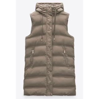 ザラ(ZARA)のZARA WATER AND WIND PROTECTION シームレス ダウン(ダウンベスト)