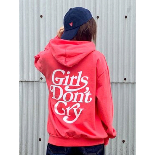 隼爺様専用Girls Don´t CryパーカーフーディVERDY youth