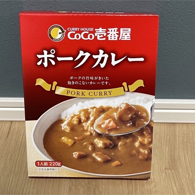 shop｜ラクマ　ココイチ　4個セット　by　レトルトポークカレー　CoCo壱番屋の通販　ラクマ's