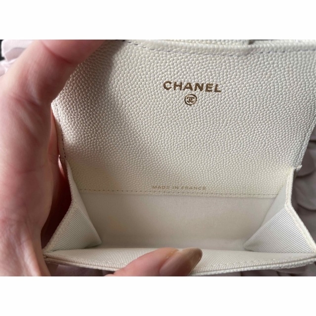 CHANEL(シャネル)のCHANEL シャネル　カードケース　財布　ミニ レディースのファッション小物(名刺入れ/定期入れ)の商品写真