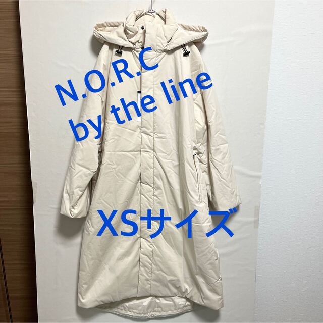 3010 NORCbytheline ロングコート ホワイト XS 新品未使用