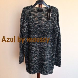 アズールバイマウジー(AZUL by moussy)の新品♡AZUL by moussy(ミニワンピース)