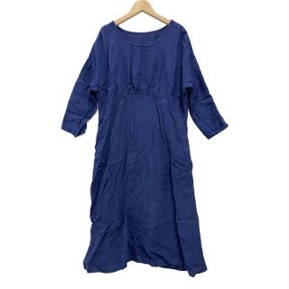 ネストローブ(nest Robe)のネストローブ nest Robe 長袖ワンピース    レディース(ベスト/ジレ)