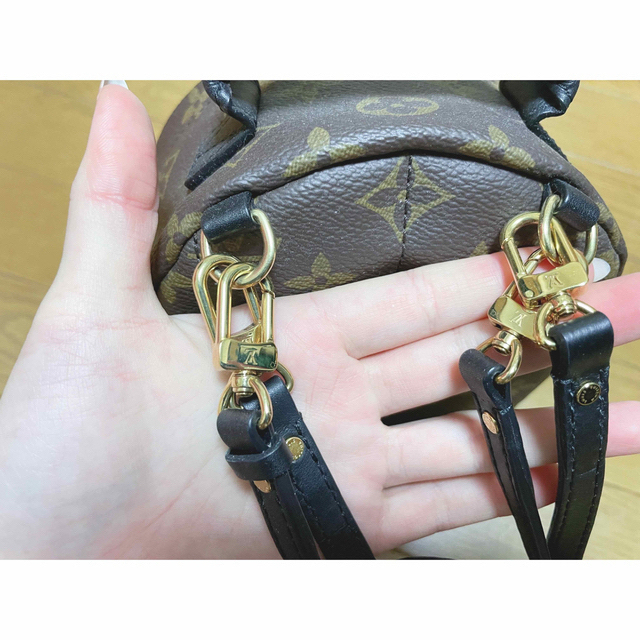 LOUIS VUITTON(ルイヴィトン)のLOUIS VUITTON　ルイヴィトン パームスプリングス バックパック　ミニ レディースのバッグ(リュック/バックパック)の商品写真