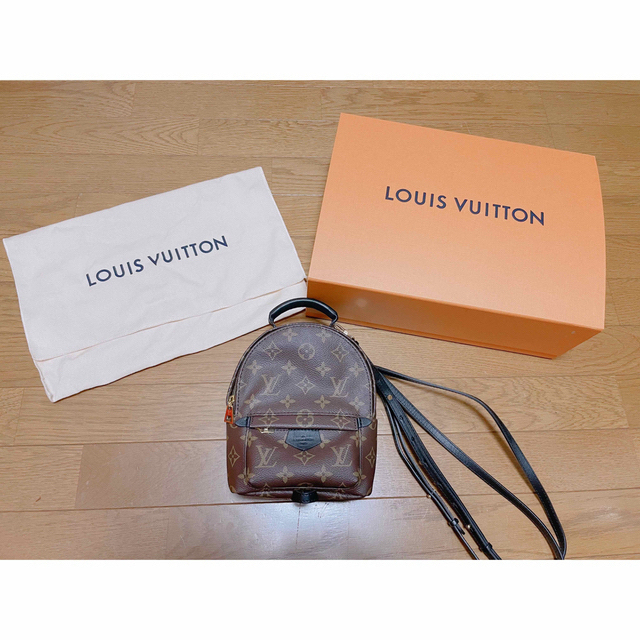 再入荷】 - VUITTON LOUIS LOUIS バックパック ミニ パーム