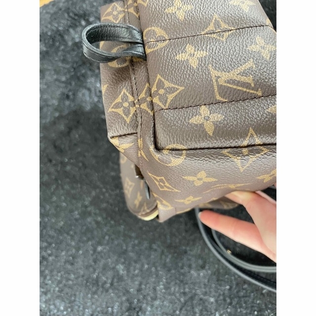 LOUIS VUITTON(ルイヴィトン)のLOUIS VUITTON　ルイヴィトン パームスプリングス バックパック　ミニ レディースのバッグ(リュック/バックパック)の商品写真