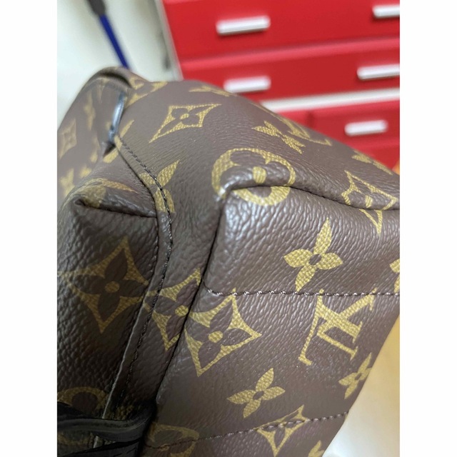 LOUIS VUITTON(ルイヴィトン)のLOUIS VUITTON　ルイヴィトン パームスプリングス バックパック　ミニ レディースのバッグ(リュック/バックパック)の商品写真