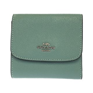 コーチ(COACH)のコーチ COACH フラップ付き二つ折り財布 三つ折り財布 レディース(財布)