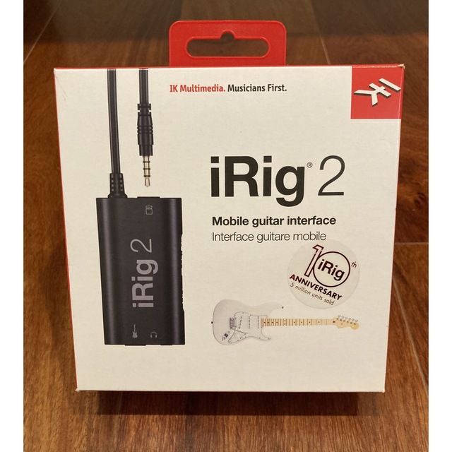 iRig2 モバイルインターフェイス　ギター用