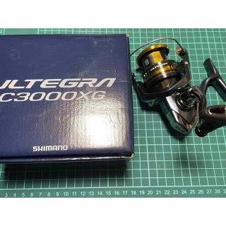 シマノ(SHIMANO)のシマノ 21 アルテグラ c3000xg(リール)