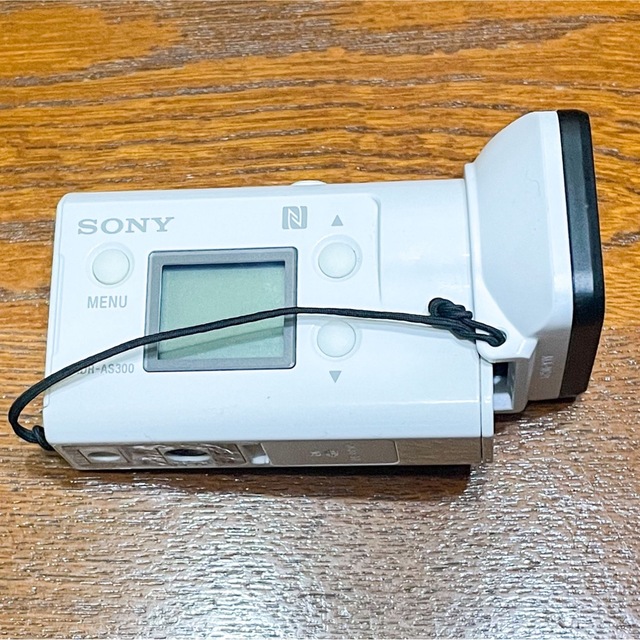 SONY(ソニー)のSony HDR-AS300 本体＋レンズ保護フード スマホ/家電/カメラのカメラ(ビデオカメラ)の商品写真