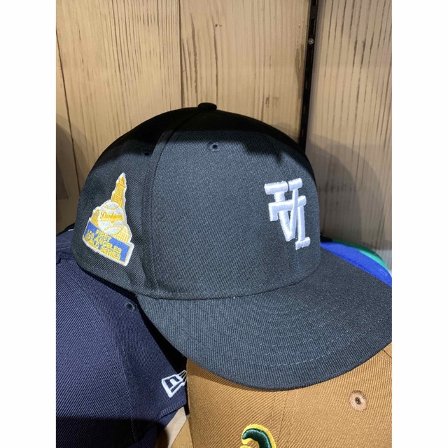 NEWERA  ロサンゼルス　ドジャース　キャップ　タンブルウィード　逆ロゴ