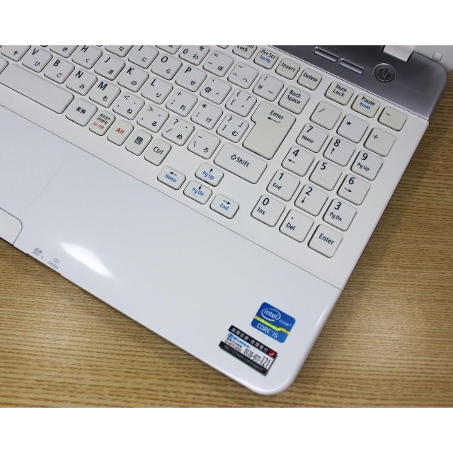 ✨ハイスペ Core i5✨爆速SSD✨メモリ8G Blu-rayノートパソコン ...