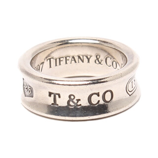 ティファニー(Tiffany & Co.)のティファニー リング 指輪 SV925 1837　 レディース 8号(リング(指輪))