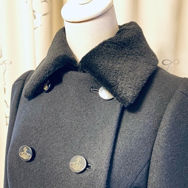 Vivienne Westwood - ヴィヴィアンウエストウッド コート 黒 美品の