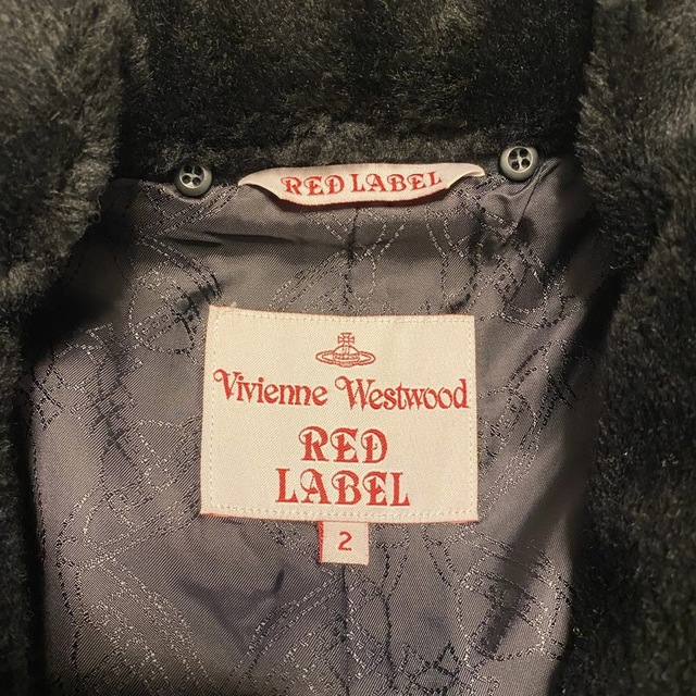 Vivienne Westwood - ヴィヴィアンウエストウッド コート 黒 美 Vivienne Westwood - ヴィヴィアンウエストウッド コート 黒 美