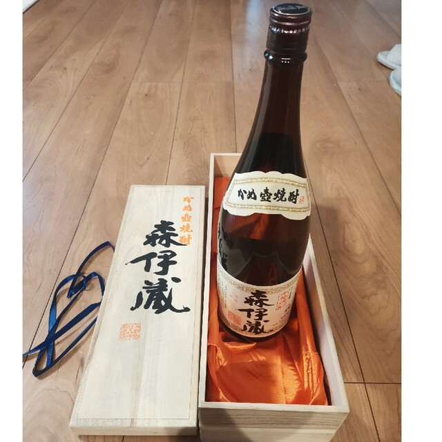 酒森伊蔵 1800ml 1.8L 桐箱 おまけ