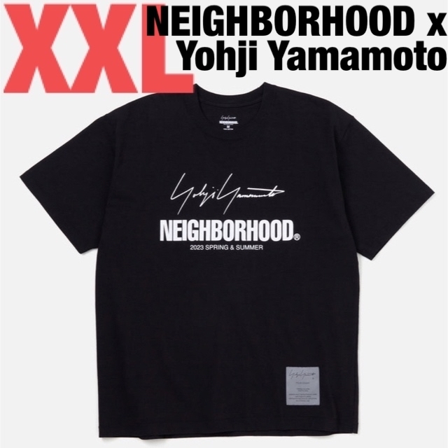 Yohji Yamamoto NEIGHBORHOOD 2023 Tシャツ