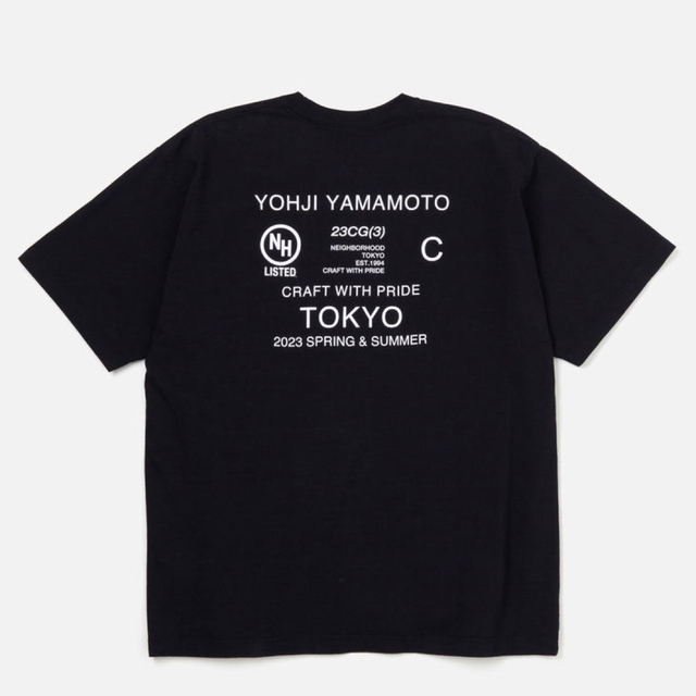 NEIGHBORHOOD x Yohji Yamamoto SS-1 XXL