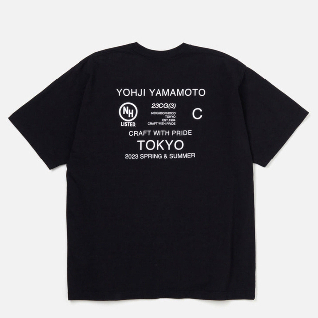 未開封　supreme yohji yamamoto logo tee