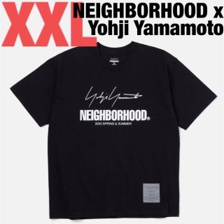 ネイバーフッド(NEIGHBORHOOD)のNEIGHBORHOOD x Yohji Yamamoto SS-1 XXL(Tシャツ/カットソー(半袖/袖なし))