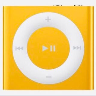 iPod shuffle 2GB オレンジ(ポータブルプレーヤー)
