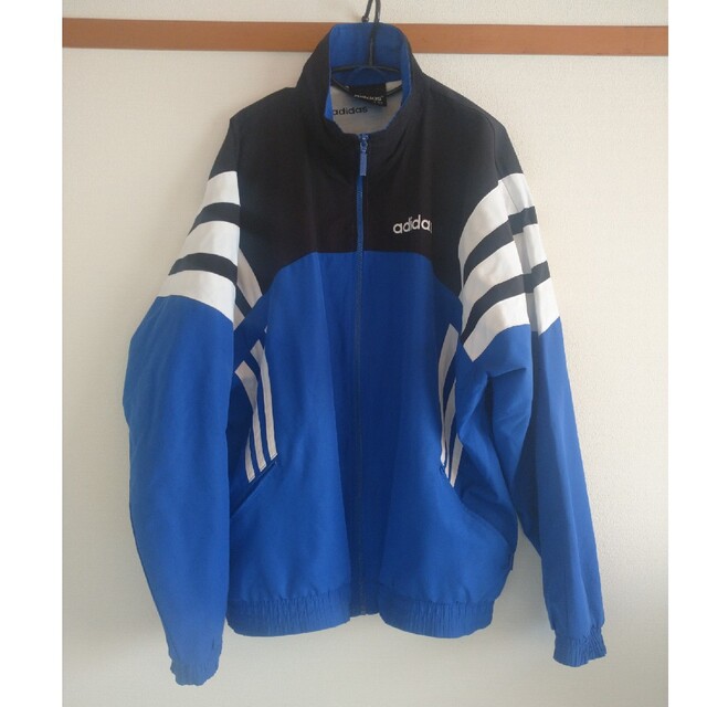 adidas - adidas 90s ナイロンジャケット size (us L)の通販 by なべ