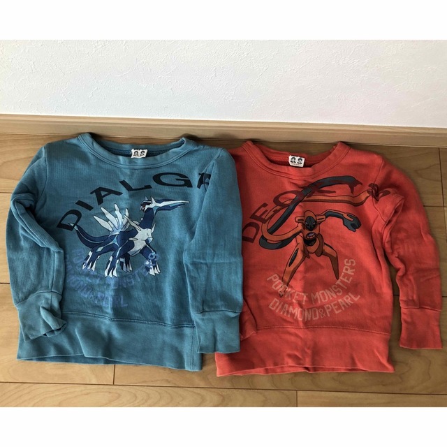 サイズ100 ポケットアンドモンスター　トレーナー キッズ/ベビー/マタニティのキッズ服男の子用(90cm~)(Tシャツ/カットソー)の商品写真