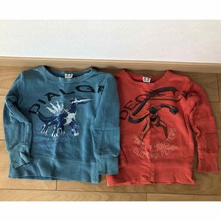 サイズ100 ポケットアンドモンスター　トレーナー(Tシャツ/カットソー)