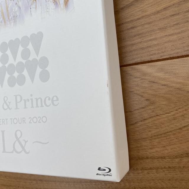 King & Prince L& 初回限定盤　Blu-ray 3