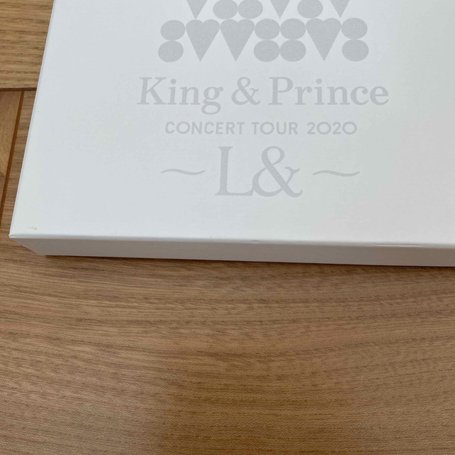 King & Prince L& 初回限定盤　Blu-ray 4
