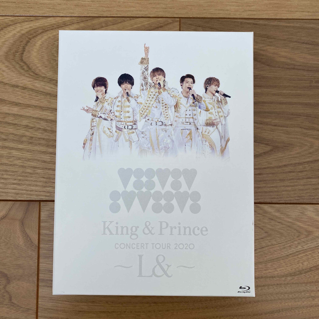 King & Prince L& 初回限定盤　Blu-ray 2