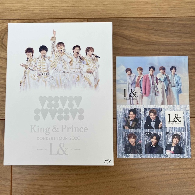 King&Prince L& BluRay 初回限定盤