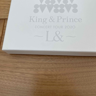 King & Prince キンプリ　L& 初回限定盤　Blu-ray 美品