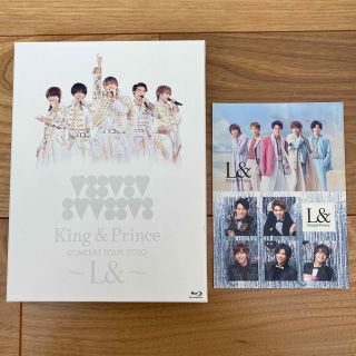 King & Prince L& 初回限定盤　Blu-ray