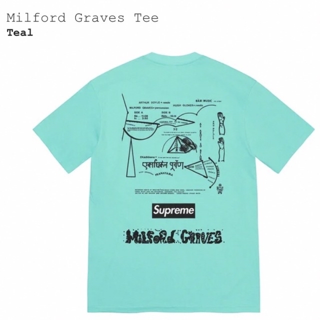 シュプリーム Supreme Milford Graves Teeメンズ