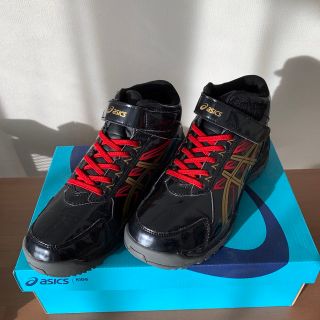 アシックス(asics)のasics アシックス　レーザービーム　スノトレ　24.5㎝(ブーツ)