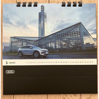 アウディ(AUDI)のAudi 2023 卓上カレンダー(カレンダー/スケジュール)